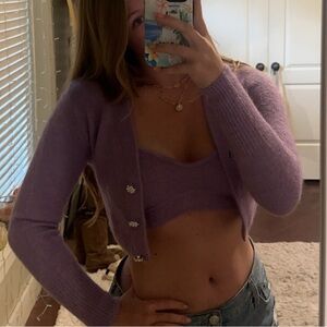 Zara Cardigan Set (NEW WITH TAGS!!)